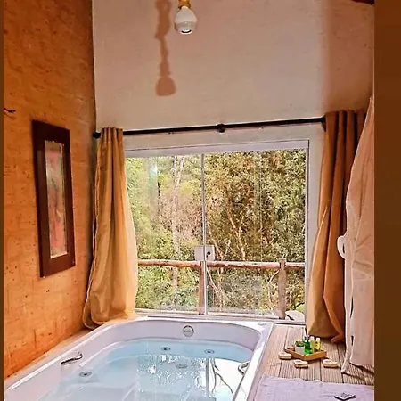 Middle House Villa Campos do Jordao Exterior photo